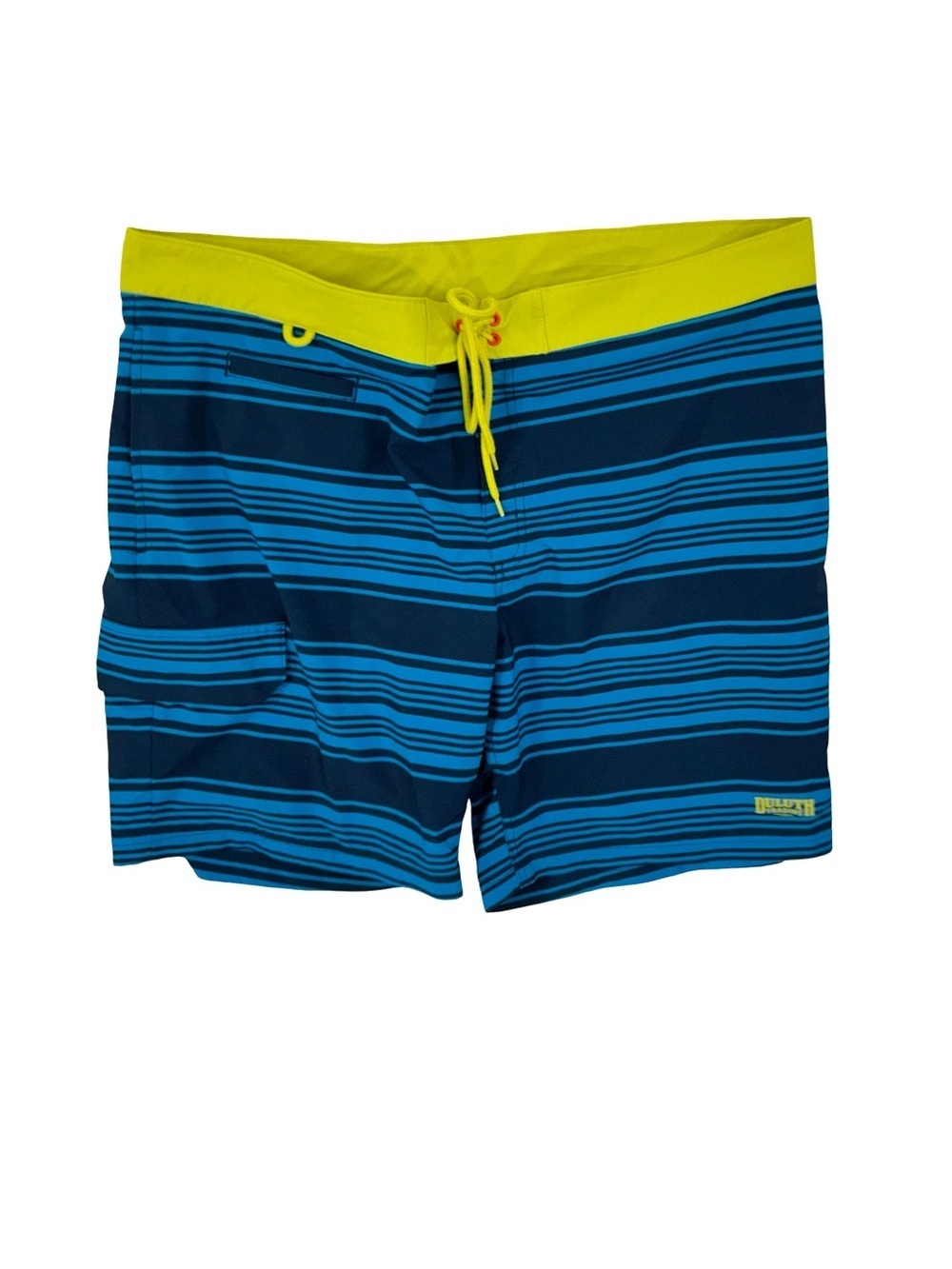 Duluth Trading DuluthFlex Bull Moose 9" Board Shorts Blue Size 40